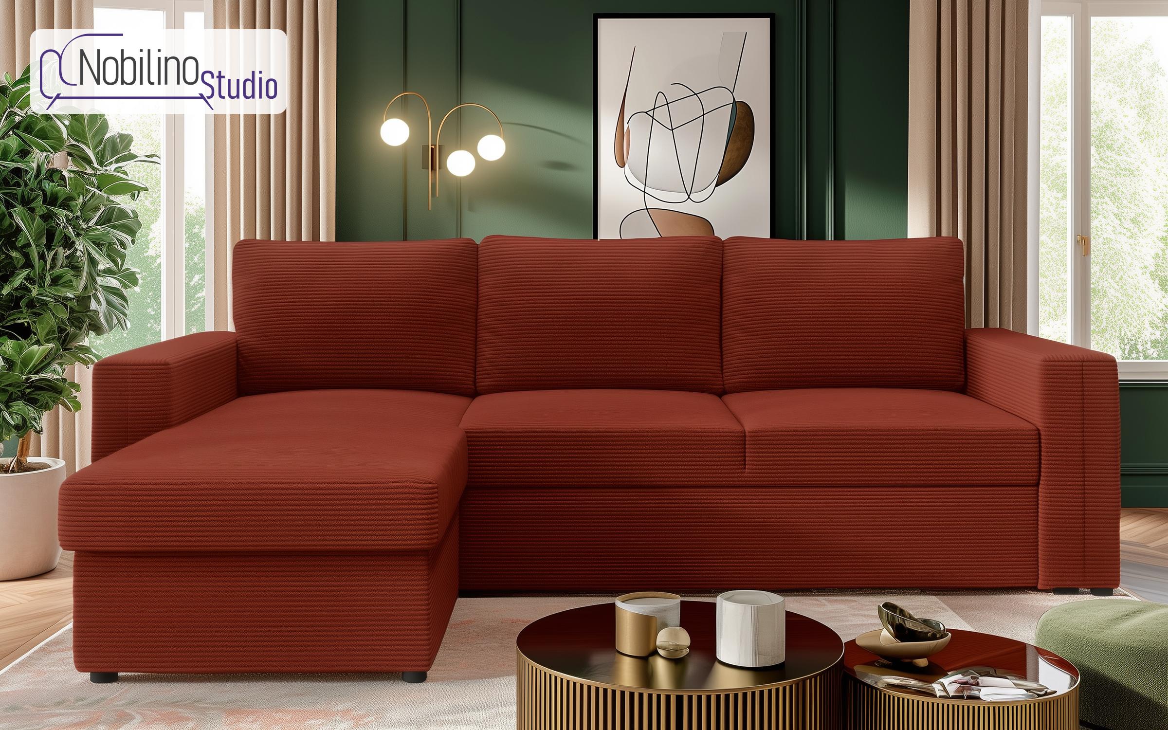 Coltar extensibil Justin Ultra, portocaliu  1