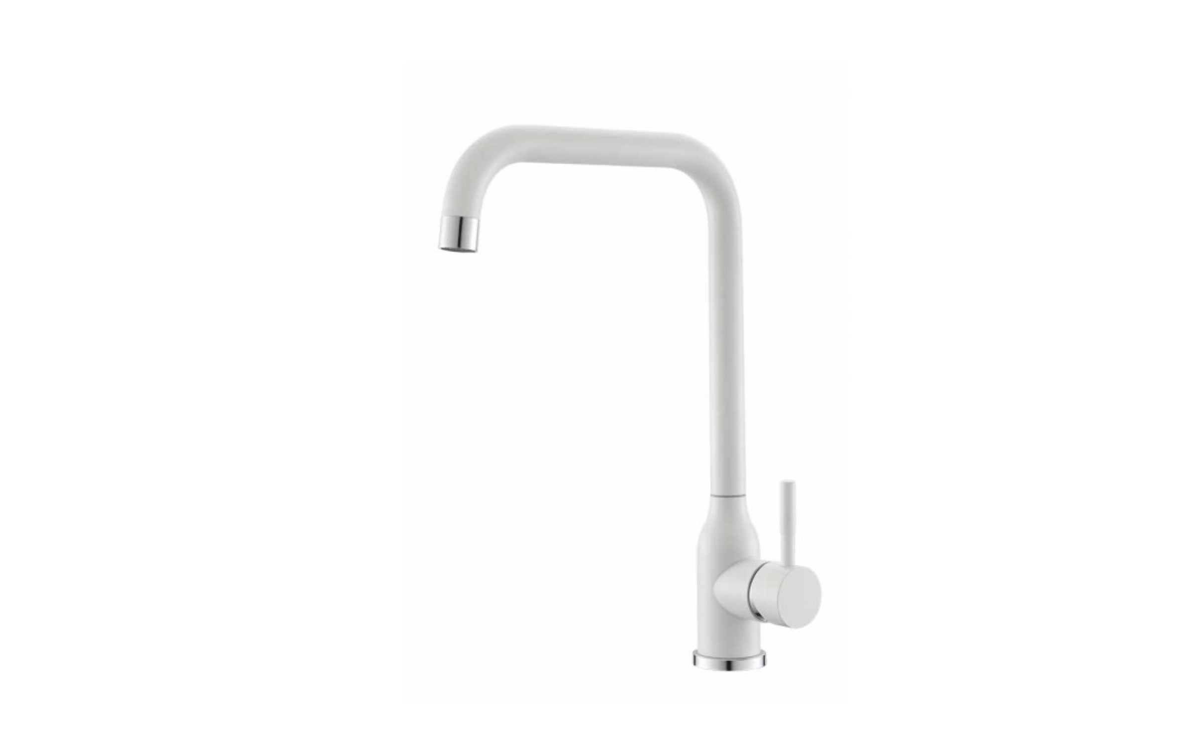 7107005 WHITE Robinet, alb  1