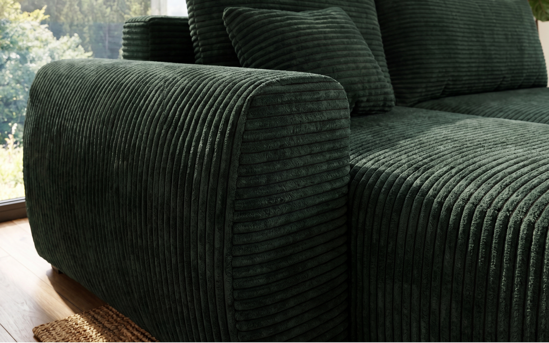 Coltar extensibil Apolo Spring M2, verde  2