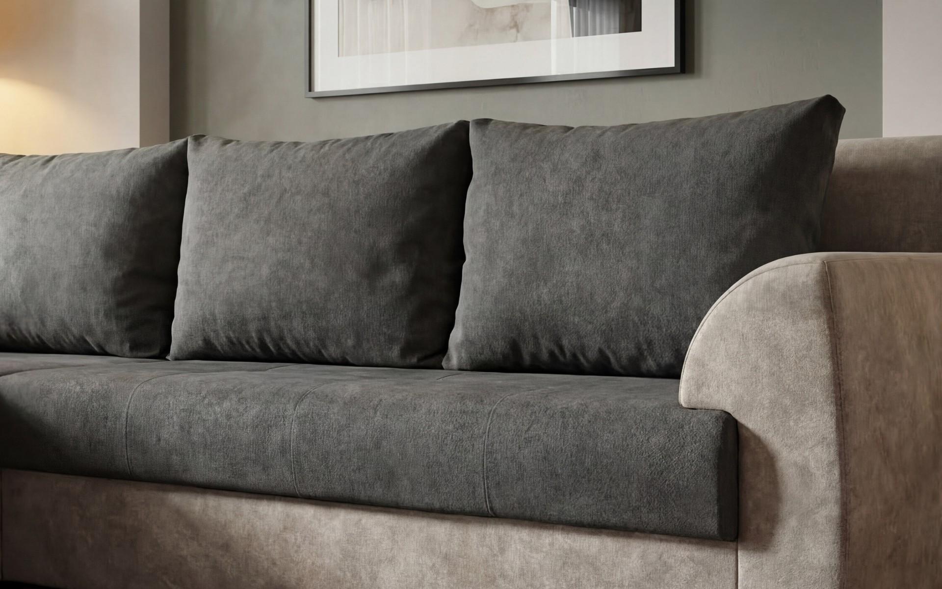 Coltar extensibil Berg, maro + maro deschis  8