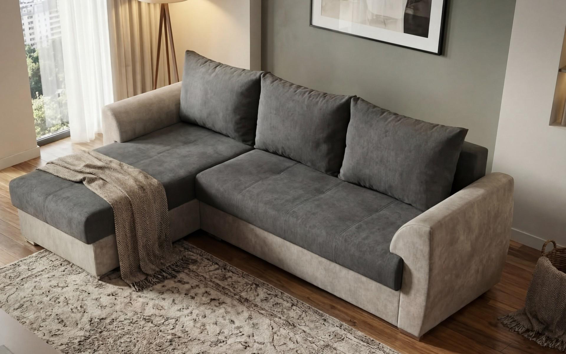 Coltar extensibil Berg, maro + maro deschis  6
