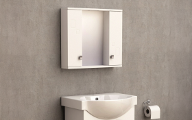 Dulap PVC pentru baie cu oglinda ICMC1034-60 thumb