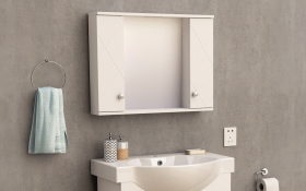 Dulap PVC pentru baie cu oglinda ICMC1043-70 thumb