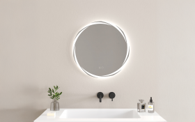 1944 Oglinda pentru baie cu iluminare LED thumb