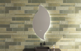 1953 Oglinda pentru baie cu iluminare LED thumb