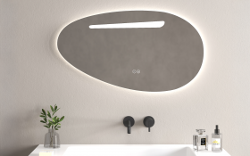 1956 Oglinda pentru baie cu iluminare LED thumb