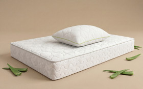 Set saltea 120/190 + perna Leo Classic + Aloe Dream thumb