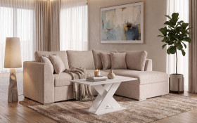 Set Coltar extensibil Toscana S + masuta de cafea Alina thumb