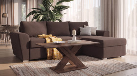 Set Coltar extensibil Michelangelo +  masuta de cafea Alina thumb