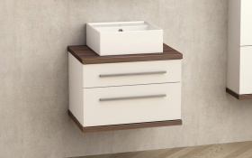 Dulap PVC pentru baie cu chiuveta ICP6144-2 + ICB865 thumb