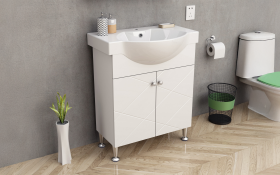 Dulap PVC pentru baie cu chiuveta ICP 7044 thumb