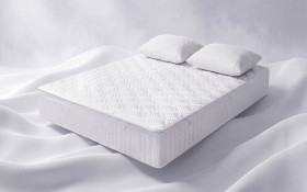 Set saltea 140/200 + 2 perne Silver Favorite + Silver Sense thumb