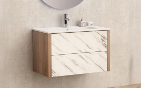 Dulap PVC pentru baie cu chiuveta ICP8050MW thumb