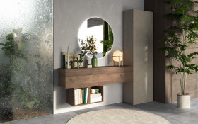 Biblioteca „Elvina” - design italian thumb