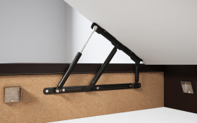 Pentru Mireli/Madlen/Forino/Delanta/Fiera 160/200 Mecanism special de ridicare 850N + fund  de PAL 15 mm thumb
