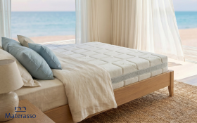 Saltea 140/200, cu doua fete Blue Lagune thumb