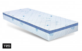 Saltea 180/200 cu o fata Cool Gel Memory Body Balance thumb