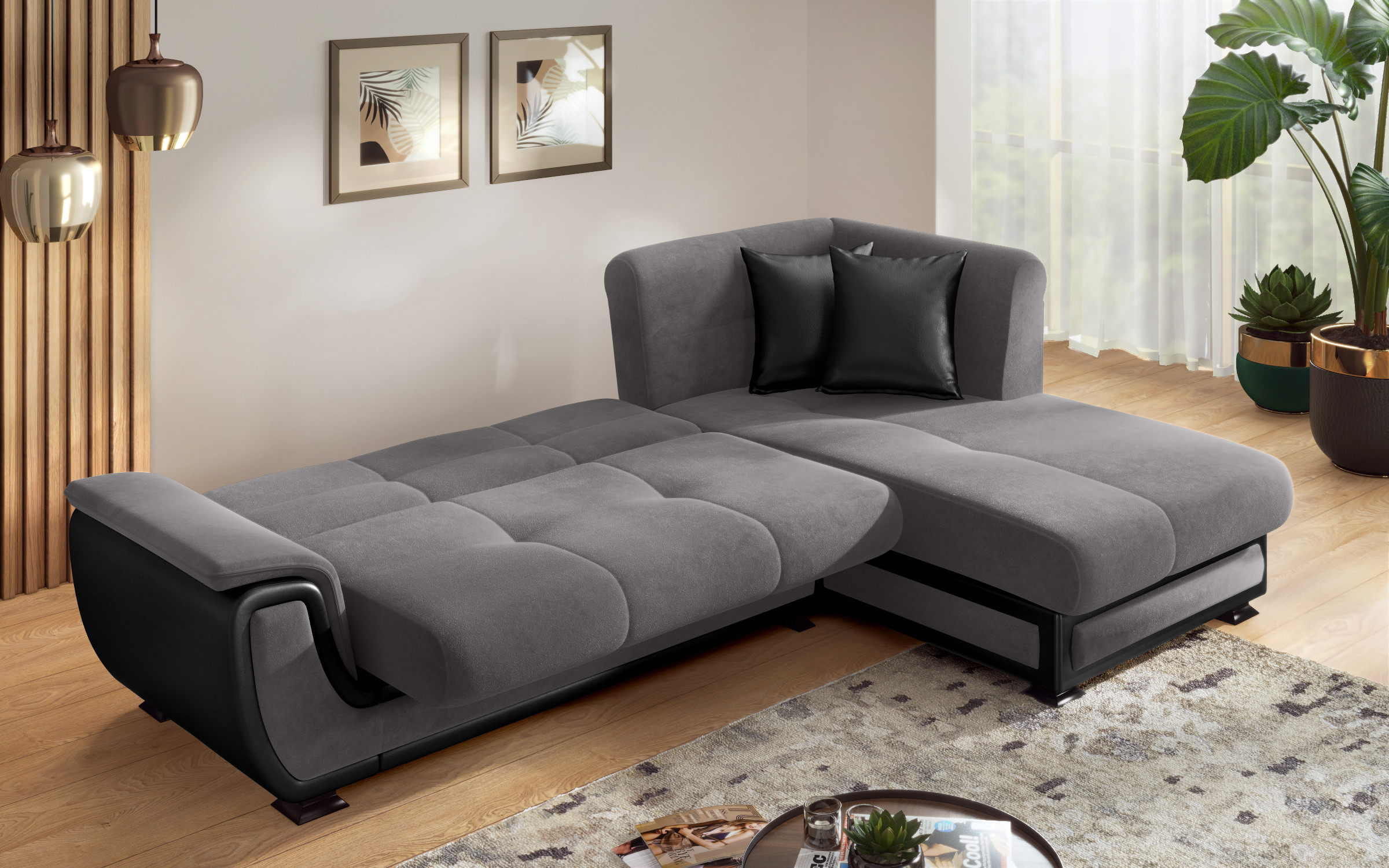 Coltar extensibil + mecanism click- clack Princess S II | Vellea Home