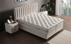 Pat dublu Boxspring 160/200 Elona + saltea thumb