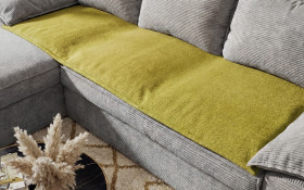 Topper pentru canapea 190/60 cm Lime thumb