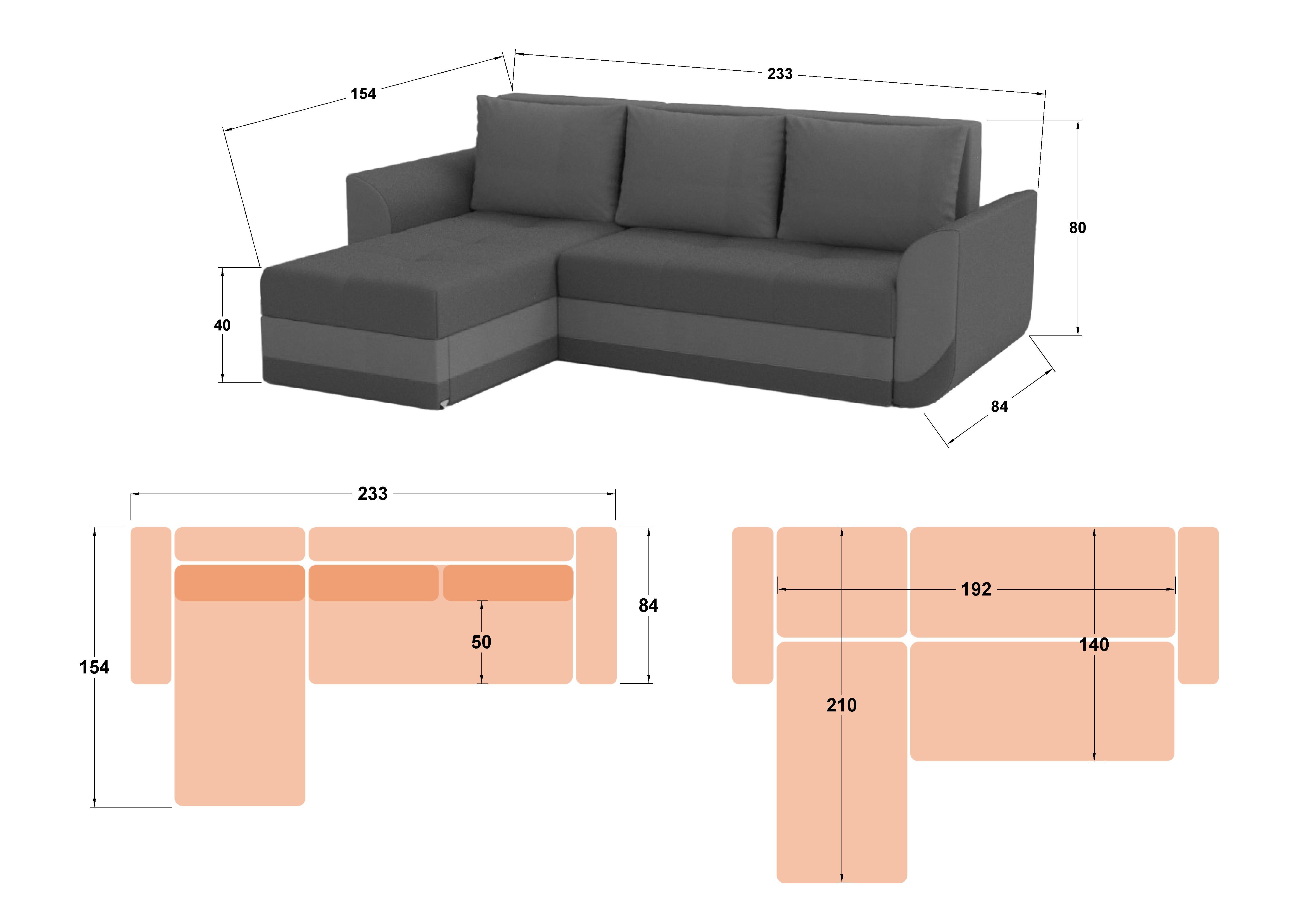 Coltar extensibil Hilton thumb