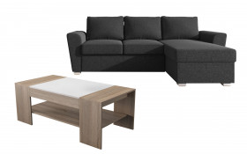 Set Coltar extensibil Michelangelo + Masuta de cafea Sima thumb