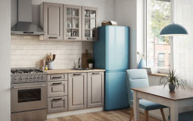 Bucatarie 1.2 metri cu blat termic inclus Denira thumb