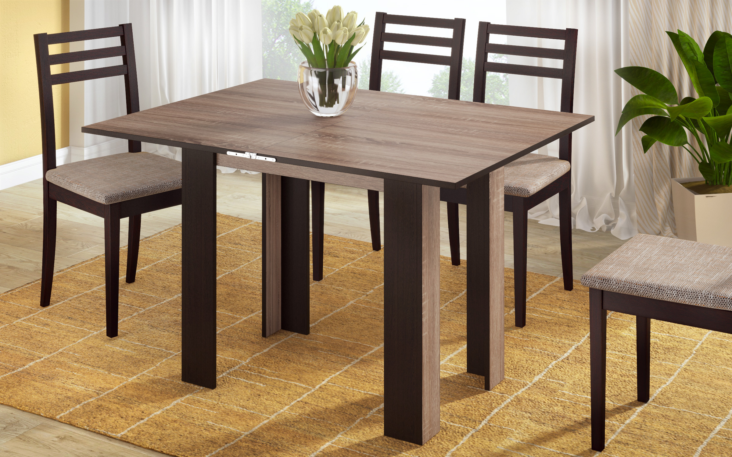 Masa dining extensibila Sivon thumb
