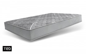 Saltea cu doua fete 160/200, spuma poliuretanica, spuma cu memorie, inaltime 18 cm, 2 ani garantie, fermitate - echilibrat moale si echilibrat ferm Futura Roll thumb