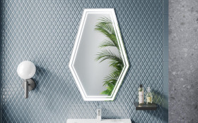 Oglinda pentru baie cu iluminare LED ICL1493 thumb