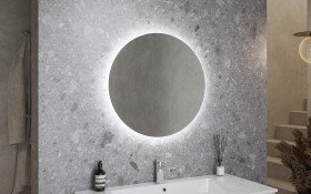 Oglinda pentru baie cu iluminare LED ICL1495/60 thumb