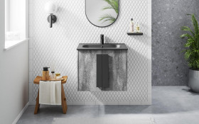 Dulap PVC pentru baie cu chiuveta ICP6451-4BL thumb