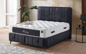 Pat dublu Boxspring 160/200 Amira + saltea thumb