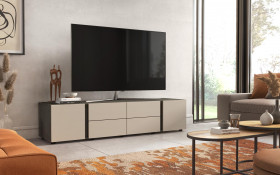 Set Modul TV Omonia + masuta de cafea Aurea L + comoda Space D thumb
