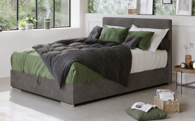 Pat dublu Boxspring + top saltea Vindy 120/200 thumb