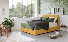 Pat dublu Boxspring + top saltea Vindy 140/200 thumb