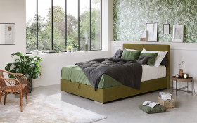 Pat dublu Boxspring + top saltea Vindy 140/200 thumb