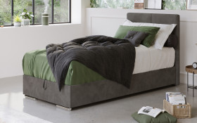 Pat dublu Boxspring + top saltea Vindy  90/200 thumb