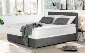 Pat dublu Boxspring + top saltea 140/200 Vindy thumb