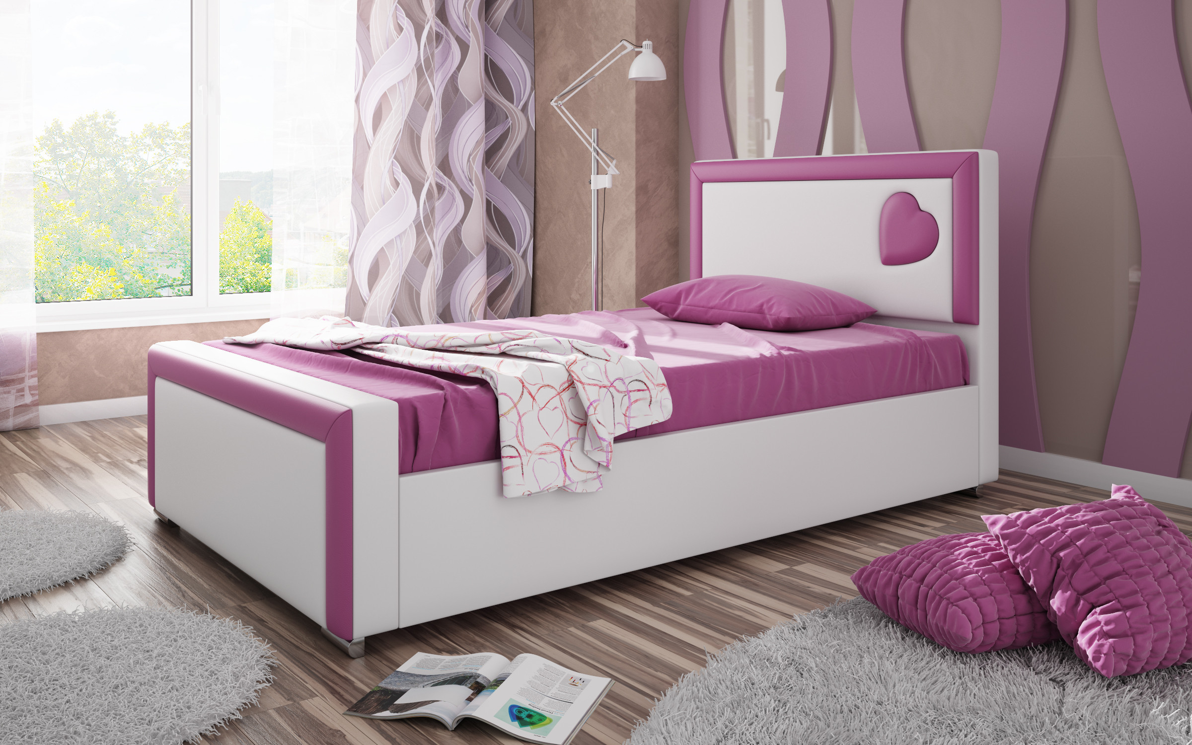 Pat pentru copii 120/200 Elsa thumb