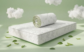 Set saltea 90/200 + pilota 150/200 Leo Classic + Green Tea thumb