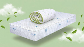 Set saltea 144/190 + pilota 200/220 Body Balance + Green Tea thumb