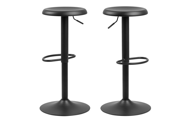 Scaun de bar Finch, negru  3