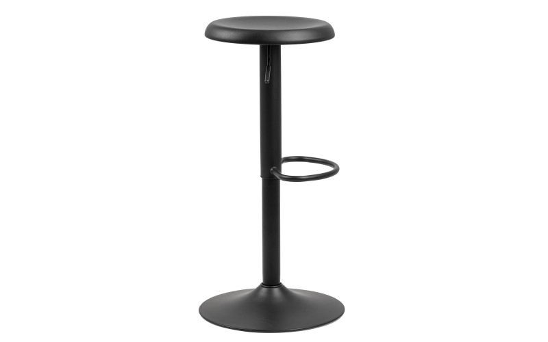 Scaun de bar Finch, negru  2