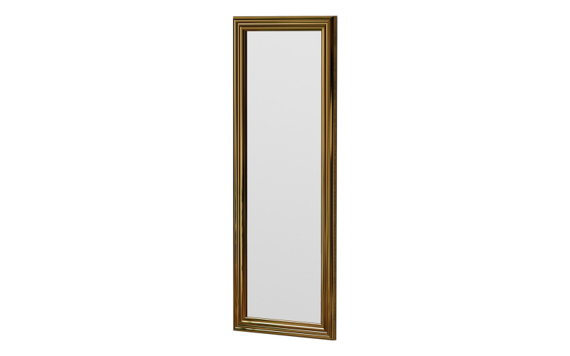 Oglinda 40/105 cm Smooth, auriu  1