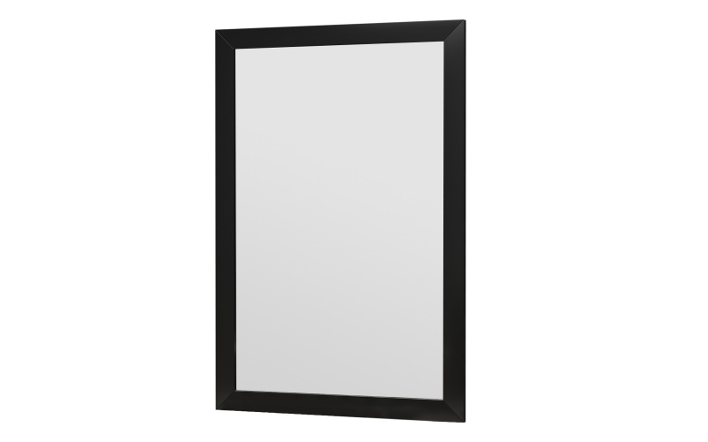 Oglinda 50/75 cm Lipa, negru  1