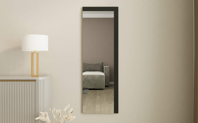 Oglinda 40/120 cm Lariya, negru  1