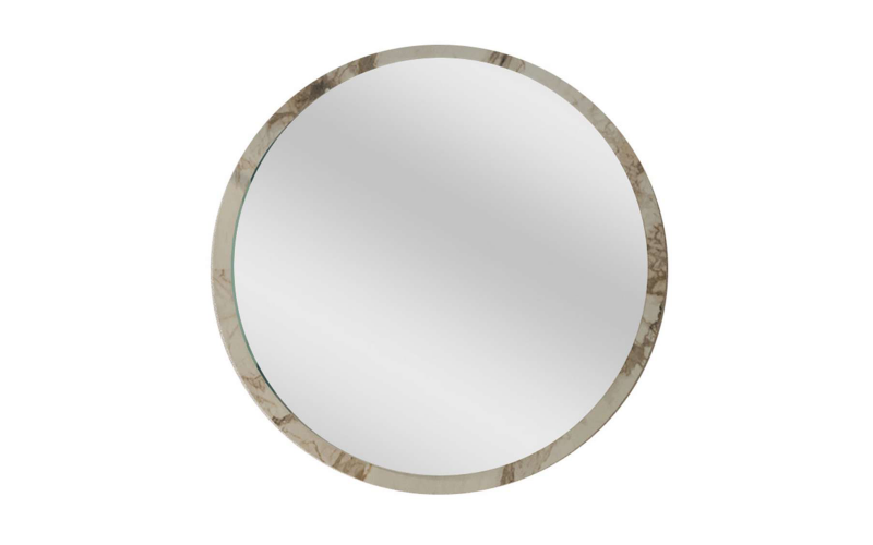 Oglinda 60 cm Ozze, efect de marmura  1