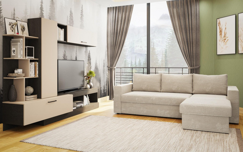 Set living Emily 1, bej  1