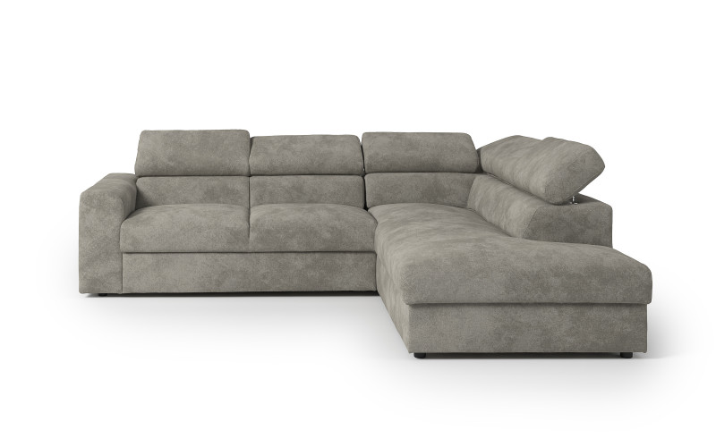 Coltar extensibil Belisa, gri deschis  5